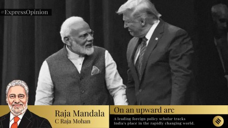 President Donald Trump, Kamala Harris, US-India relations, Washington, Europe, Asia, Republican candidate Trump, Joe Biden, American allies, Democratic nominee Kamala Harris, US elections, US politics, world politics, Indian express news