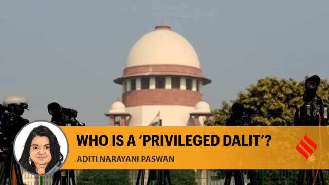 dalit SC/ST