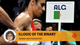 Boxing with binaries: The Imane Khelif story