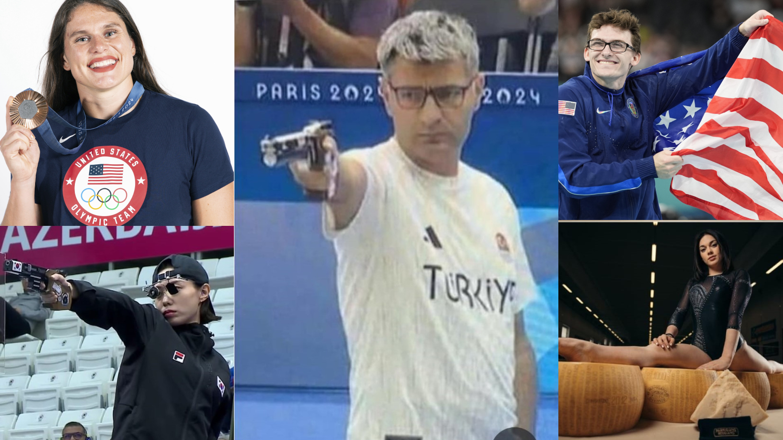 Paris Olympics’ most viral athletes: Turkish ‘hitman’, ‘Superman’ gymnast, shooter with ‘main character energy’