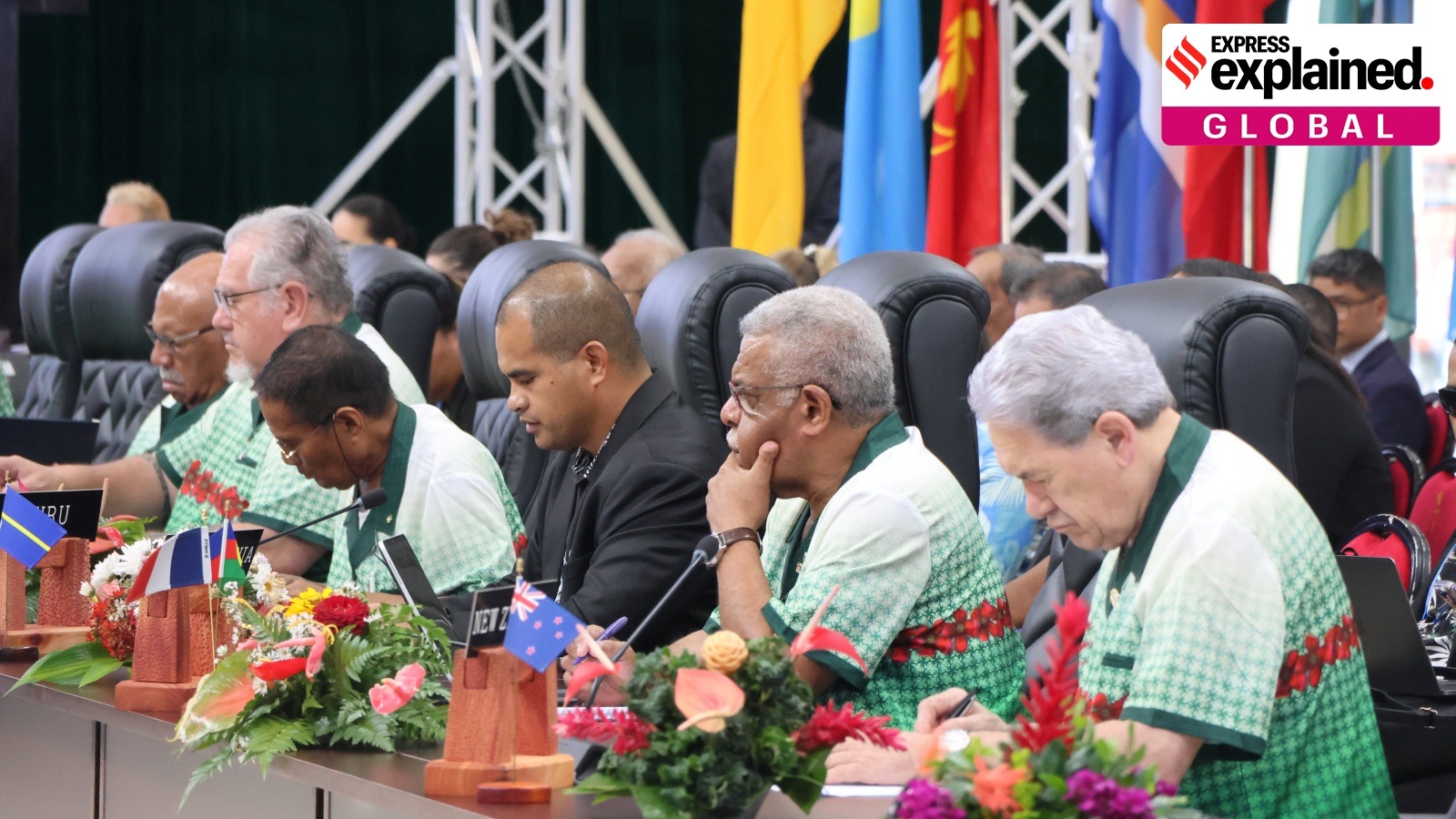 The Pacific Islands Forum’s annual meeting begins: The organisation and the issues being discussed
