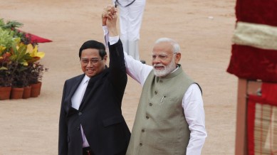 Vietnamese PM by his side, Modi takes dig at China: We don’t support expansionism