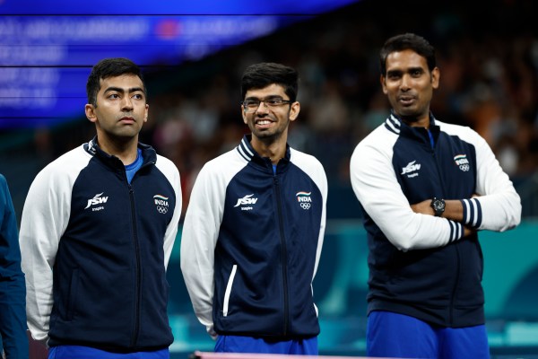 Paris 2024 Olympics: India men's table tennis team