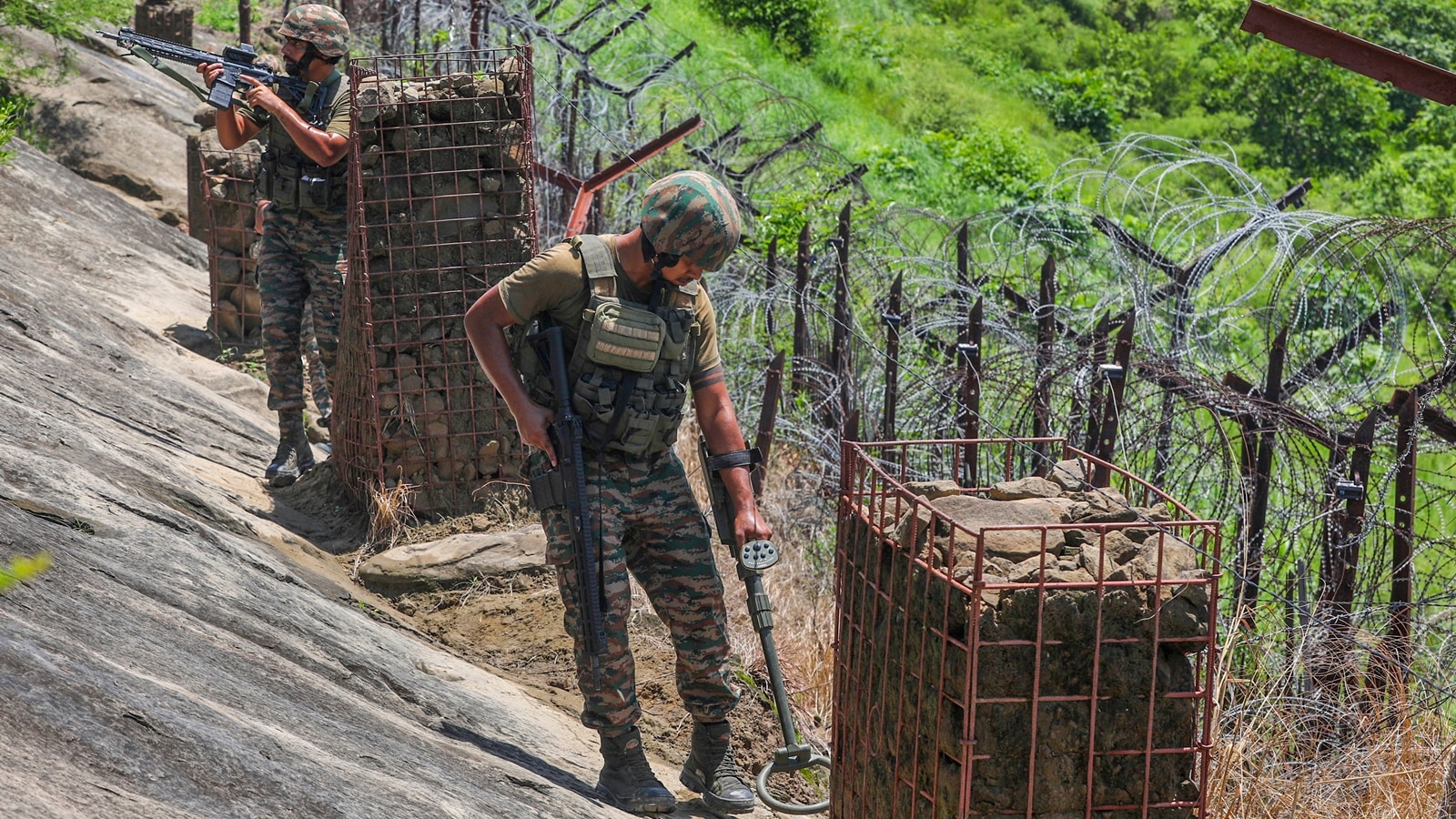 doda encounter, assar encounter