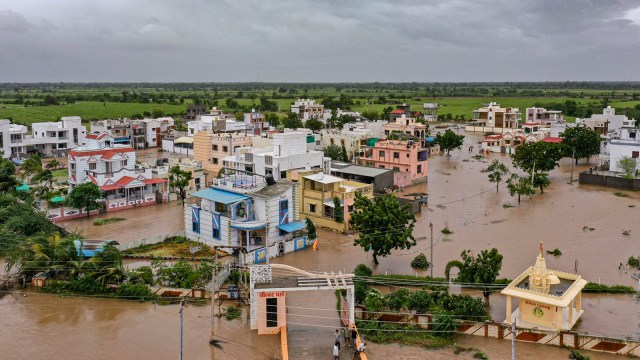 Gujarat News Live Updates: Heavy rains likely in Saurashtra-Kutch ...