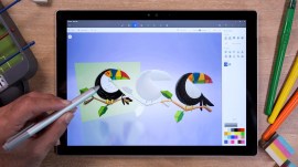 Paint 3D was introduced back in 2016.
