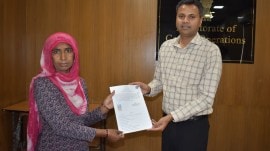 Pak Hindus apply for citizenship, Indian citizenship, Pakistan, Haryana, citizenship act, Pakistani Hindus Indian citizenship application, new Citizenship Amendment Act, citizenship certificates, citizenship verification process, Haryana news, delhi news, Indian express news