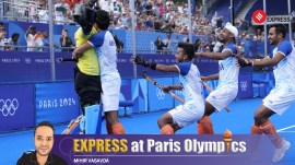 Pars Olympics, Indian hockey team