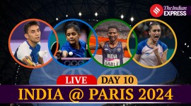 aris Olympics 2024 India Day 10 Live Scores and Updates: Catch all the sporting action from Day 10