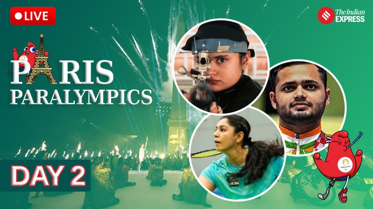 Paris Paralympics 2024 Day 2 Live: Follow all the live updates from the events at 2024 Paralympics in Paris, France