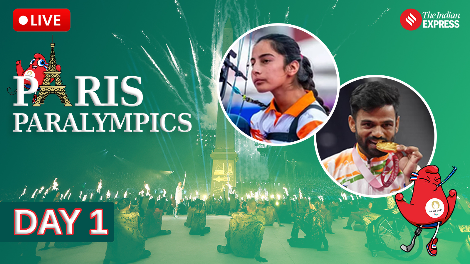 India at Paris Paralympics 2024 Day 1 Highlights Sheetal Devi finishes