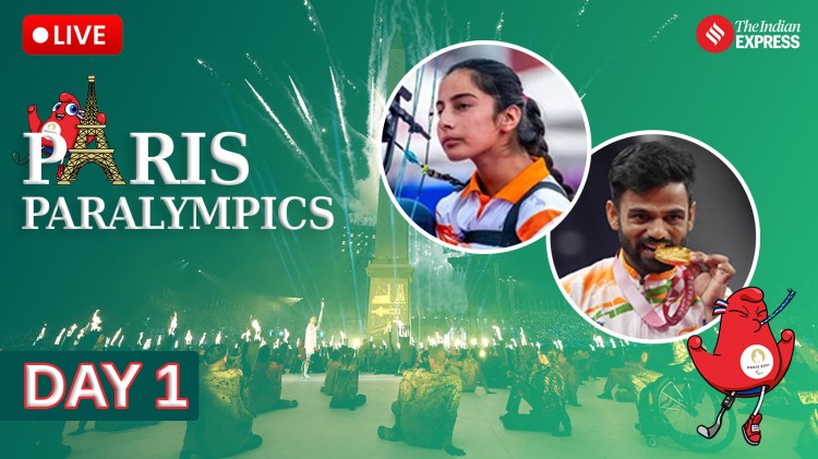 Paris Paralympics 2024 Live Updates Day 1: Follow live updates from all the events at Paris 2024