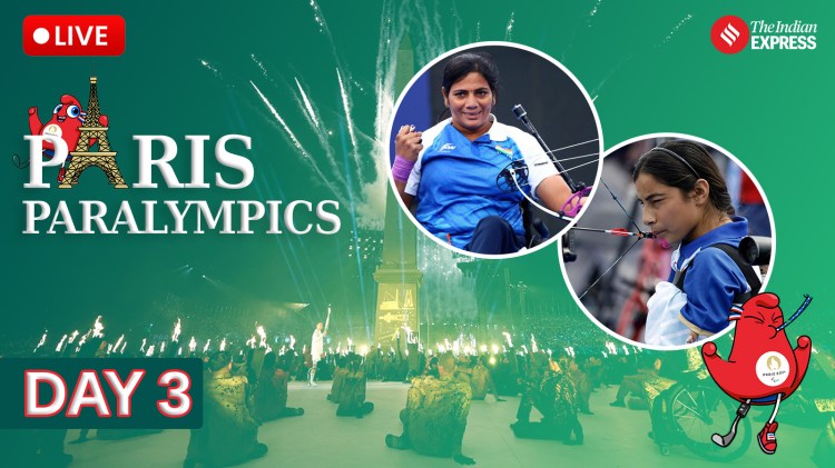 India at Paris 2024 Paralympic Games LIVE Updates: Catch all the action from Day 3 below.