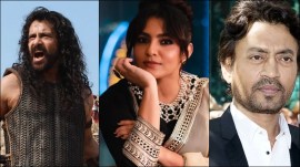 Parvathy praises Vikram and Irrfan Khan at Thangalaan event