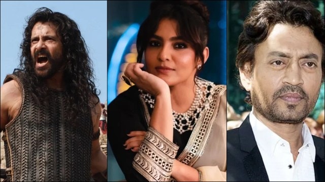 Parvathy praises Vikram and Irrfan Khan at Thangalaan event