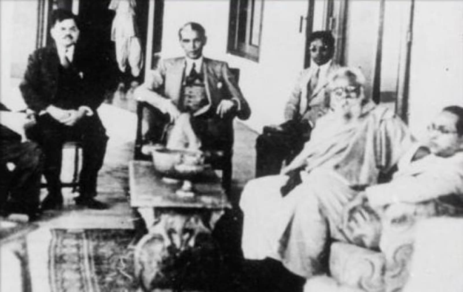 Periyar with ambedkar and Jinnah