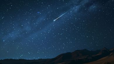 Perseid Meteor shower 2024