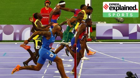 Stunning photo finish: How Noah Lyles won the greatest ever 100 m race