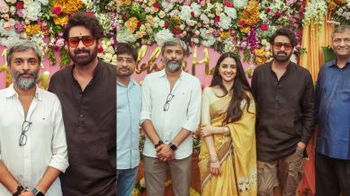 Prabhas to star in an epic war saga directed by Hanu Raghavapudi