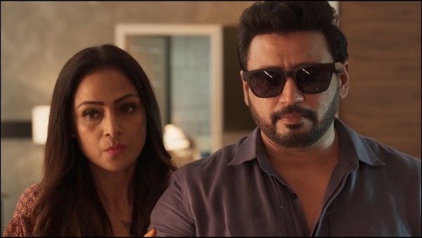 Prashanth and Simran lead a stellar star cast in Andhagan