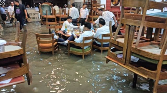 Delhi rains
