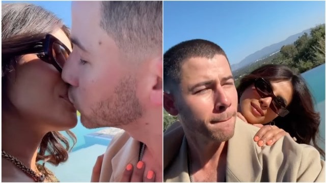 Nick Jonas and Priyanka Chopra