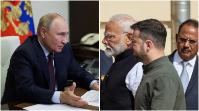 Putin Modi Zelenskyy