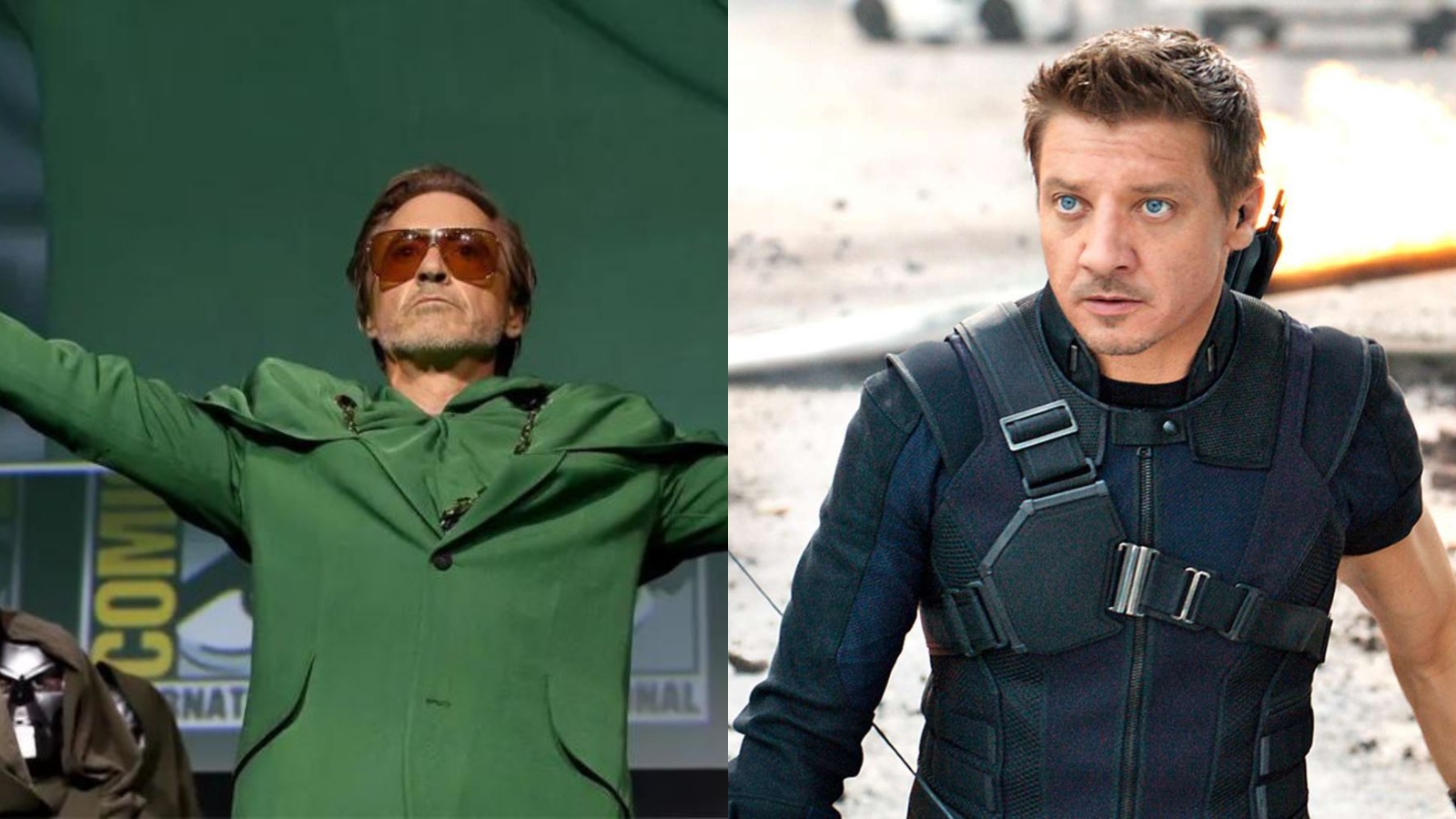 Jeremy Renner, who played Hawkeye in MCU's Avengers franchise, says Robert Downey Jr didn't reveal that he would be playing Doctor Doom in the new Avengers film (Photo: Instagram/marvelstudios)