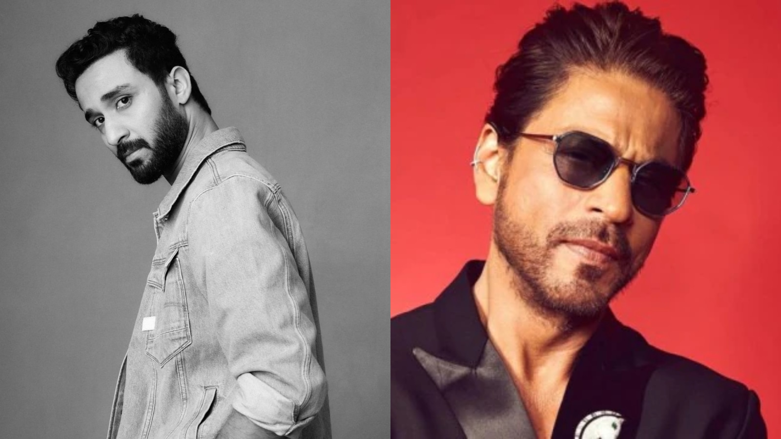 Raghav Juyal says partying with Shah Rukh Khan was a dream come true for him (Photos: Instagram/raghavjuyal/poojadadlani)