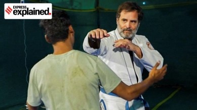 Rahul Gandhi Jiu-jitsu