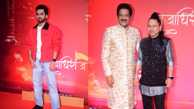 Rajadhiraaj’s star-studded premiere: Janhvi Kapoor, Aamir Khan, Arjun ...