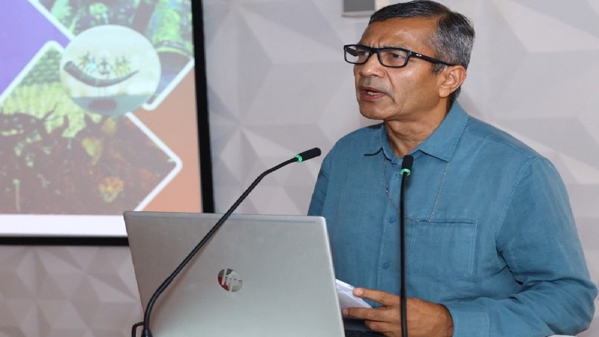 DPIIT secretary Rajesh Kumar Singh