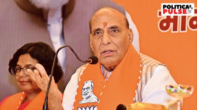 BJP, RSS top brass go into a huddle, brainstormparty-Sangh ties, state polls, Bangladesh unrest Rajnath singh