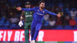 Rashid Khan takes break from Test