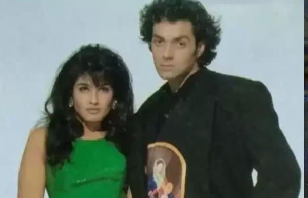 The makers of Gupt had originally approached Raveena to play Kajol's character, but she turned down the offer (Trimurti Films)