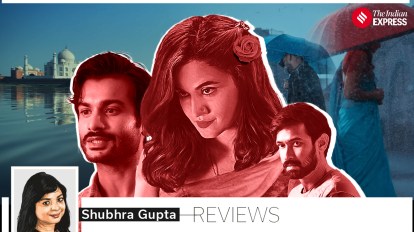 Phir Aayi Hasseen Dillruba movie review: Taapsee Pannu, Vikrant Massey film  goes full-tilt at grown-up, amoral romance territory | Movie-review News -  The Indian Express
