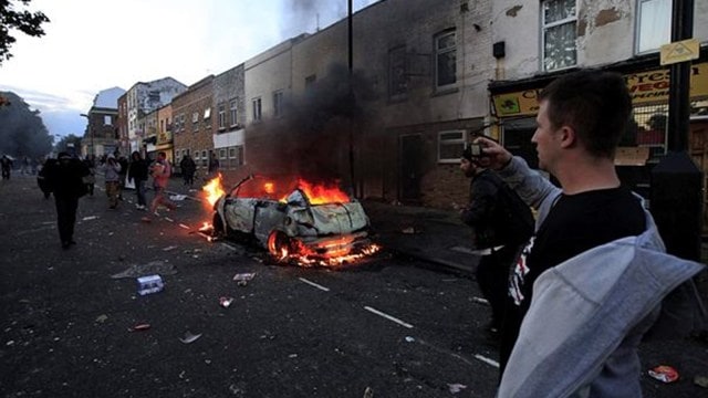 Britain anti-immigrant riots, UK economy post-Brexit, Conservative Party immigration policy,