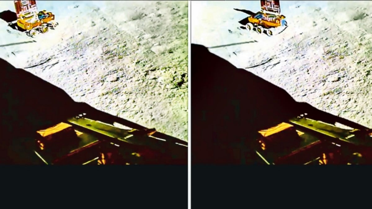 Chandrayaan, Chandrayaan 3, Chandrayaan-3 rover findings, crust formation on Moon, Indian express news, current affairs