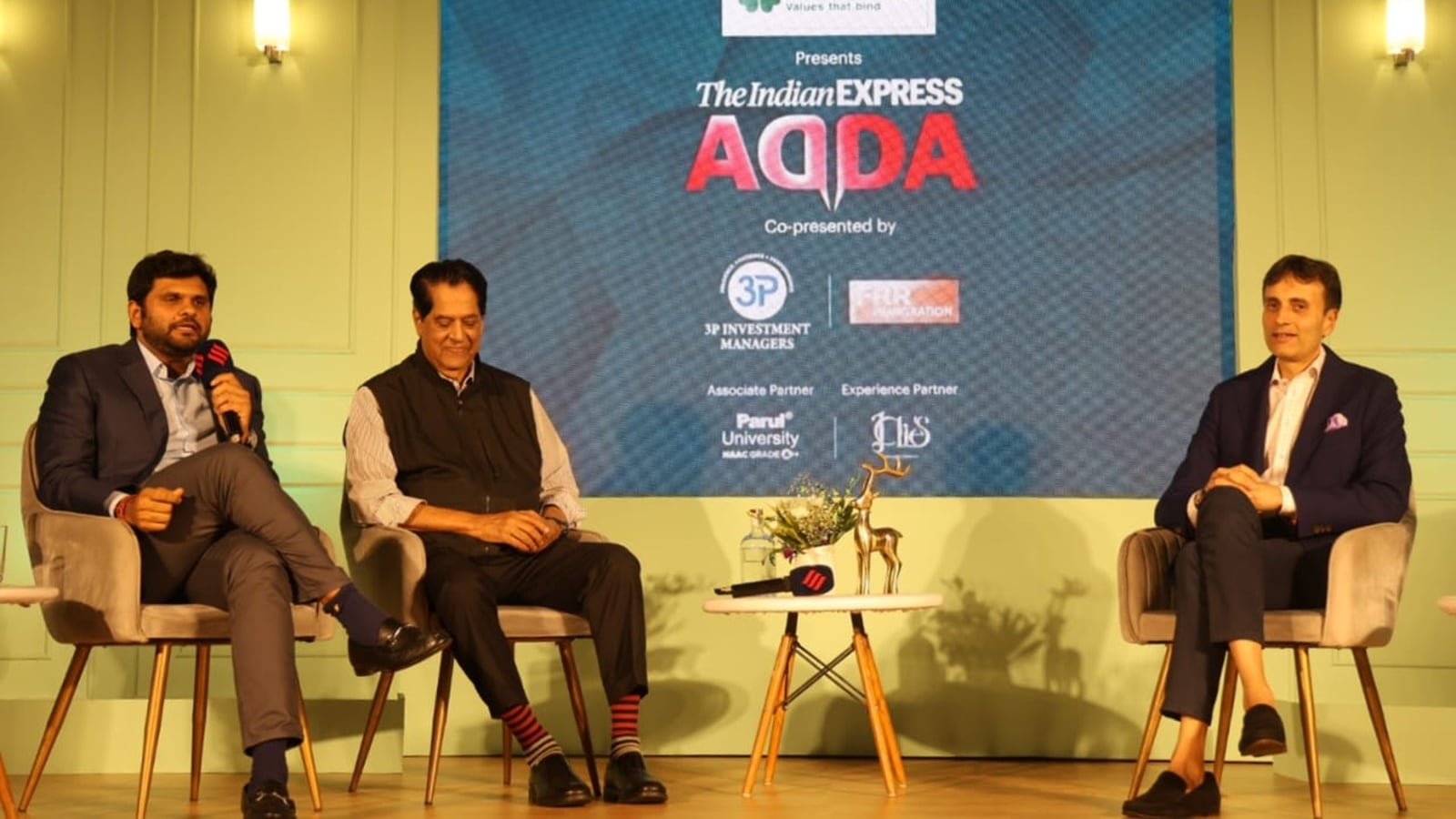 Ruchir Sharma, global investor and author, is guest at Adda today