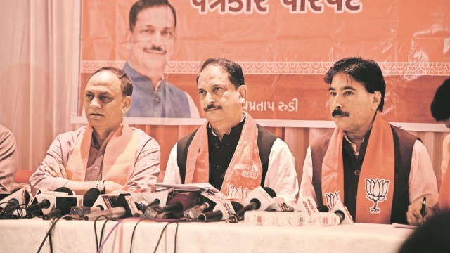 Amid Rajkot international flights row, BJP explains: ‘Dip in airworthy ...