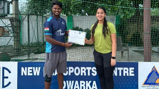 With big serves and power game slightly more neutralised on the clay courts, Maharashtra's Samika Khanna was able to show promising all-round skills during the course of the week.