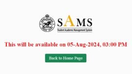 SAMS Odisha merit list