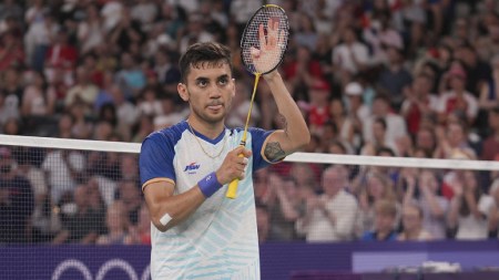 Lakshya Sen Paris Olympics