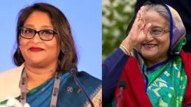 Saima Wazed daughter Sheikh Hasina