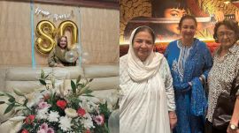 Saira Banu 80th birthday celebration