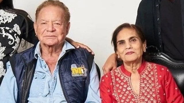 Salim Khan- Salma Khan