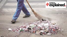 Santitation workers rajasthan