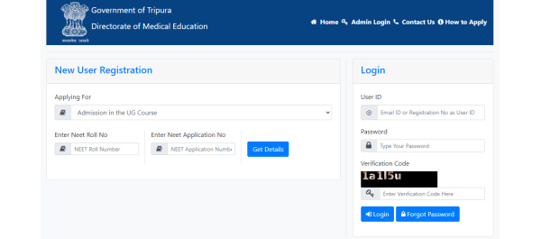 Tripura NEET UG 2024: Counselling registration starts today at dmeonline.tripura.gov.in
