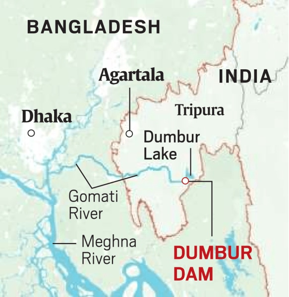 Dumbur Dam