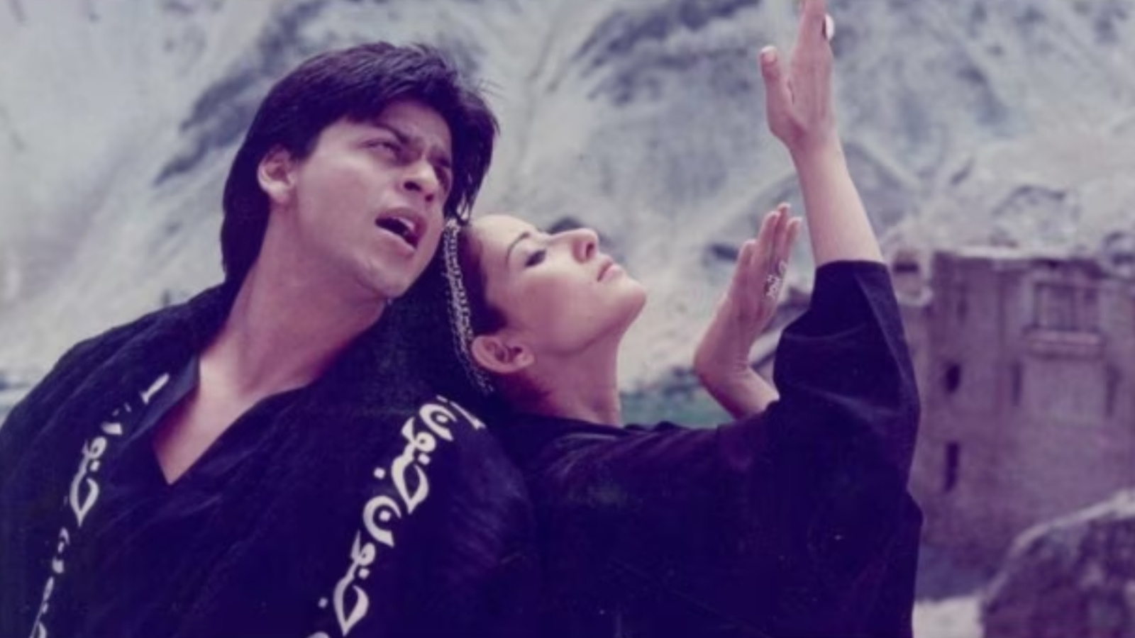 Shah Rukh Khan- Manisha Koirala- Dil Se- Mani Ratnam